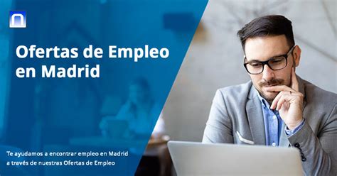 tablon de empleo madrid|Trabajo en Madrid: Ofertas de empleo Madrid